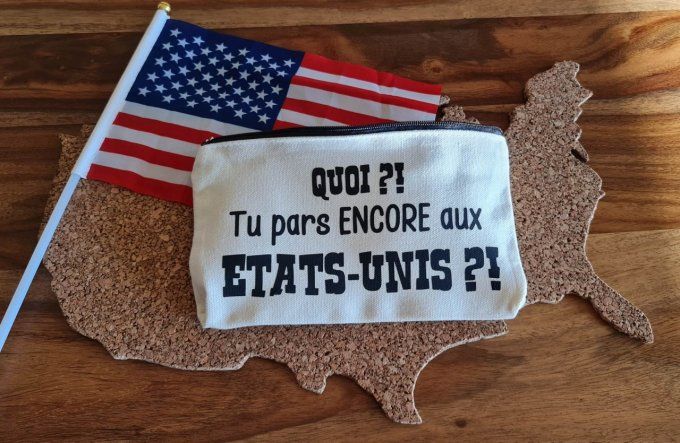 Trousse "Quoi tu pars encore aux Etats-Unis?!"