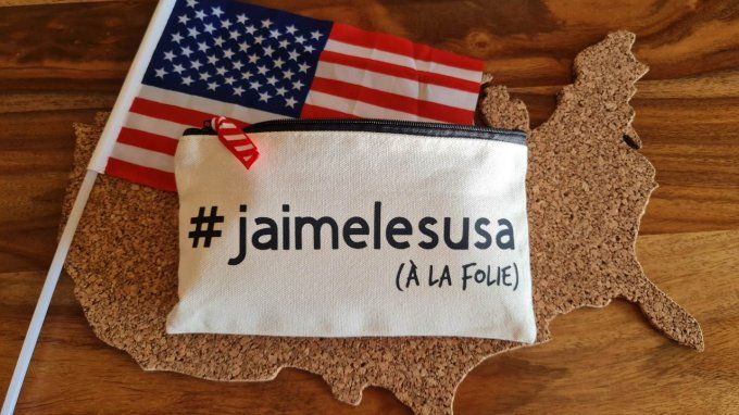 Trousse #jaimelesusa à la folie