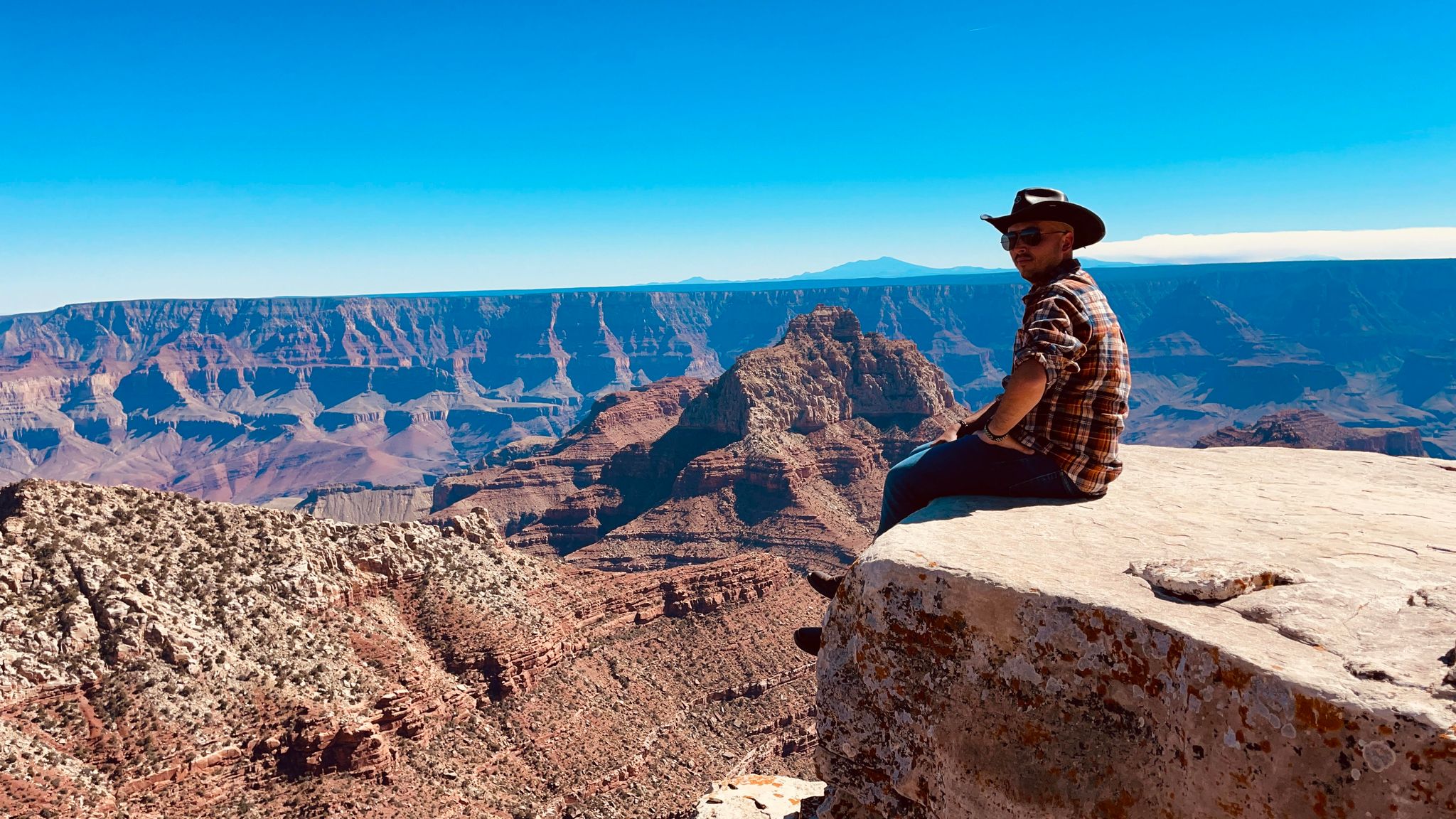 monument valley cow boy